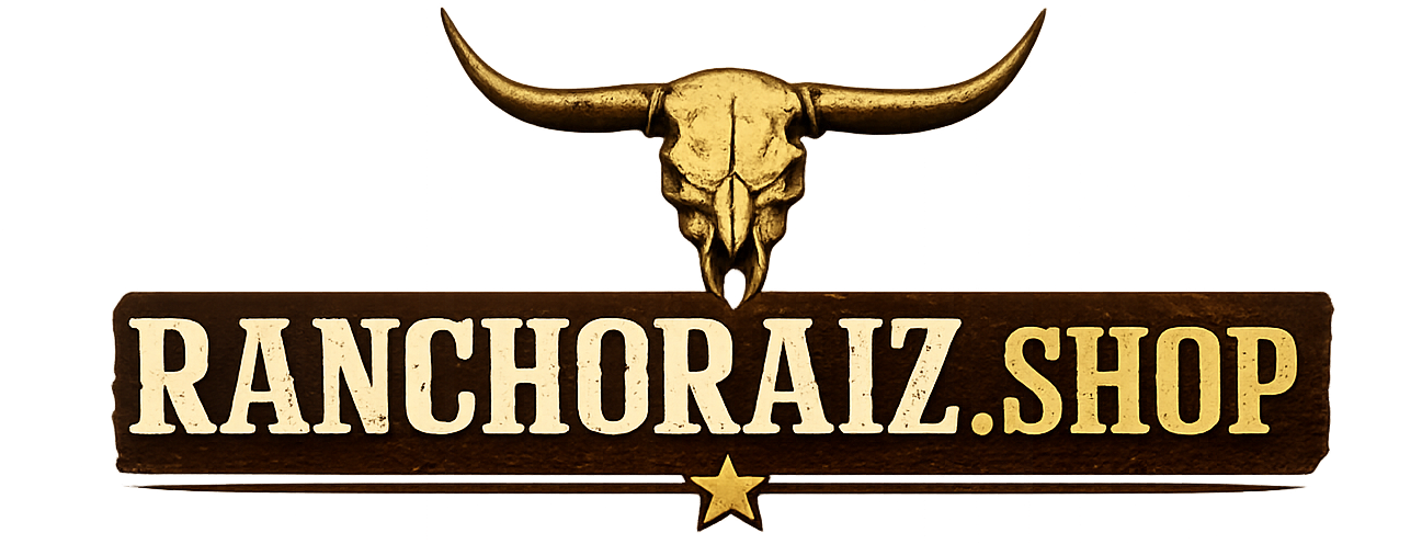 Ranchoraiz Shop — Moda country, botas e selaria